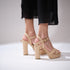 Veronic Criss-Cross Heels